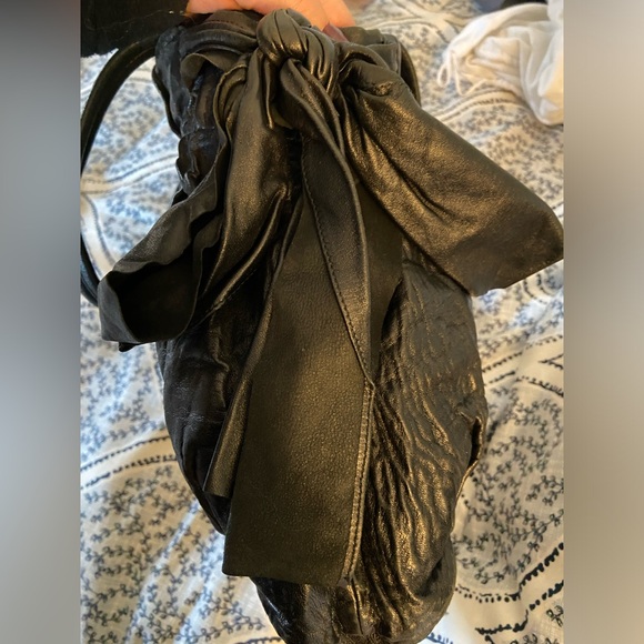 Prada Nappa Nero Soft Leather Shoulder Bag | Slouchy Chic | Italy - Picture 7 of 15